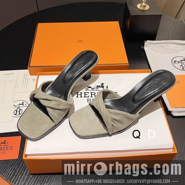 Replica Hermes Shoes Hermes sz35-40 5.5CM DGT0704