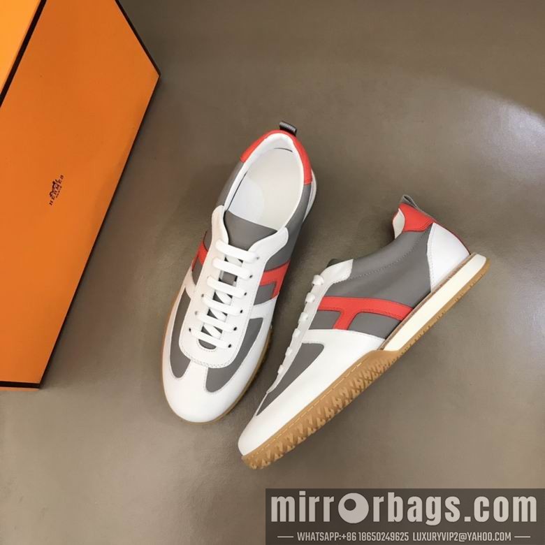 Replica Hermes Shoes Hermes SZ 38-44 211220423-4 2colors