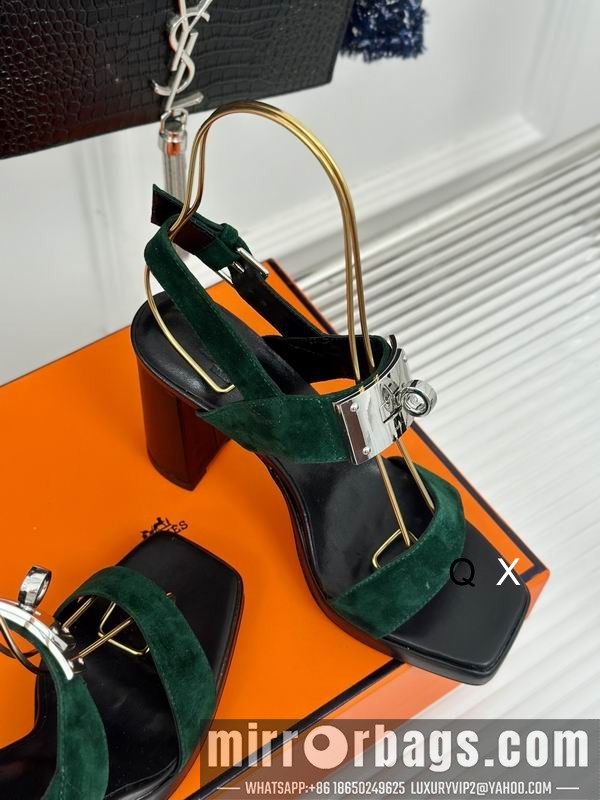 Replica Hermes Shoes Hermes sz35-40 9.5CM JX0501