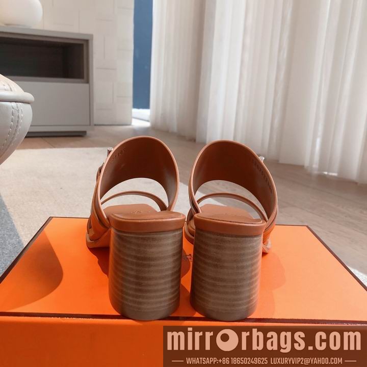 Replica Hermes Shoes Hermes sz35-42 6.5cm mnh0203