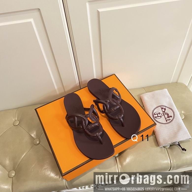 Replica Hermes Shoes HERMES sz35-39Y0112