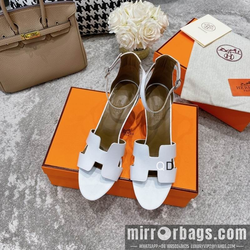 Replica Hermes Shoes Hermes sz35-41 7cm GDT0112