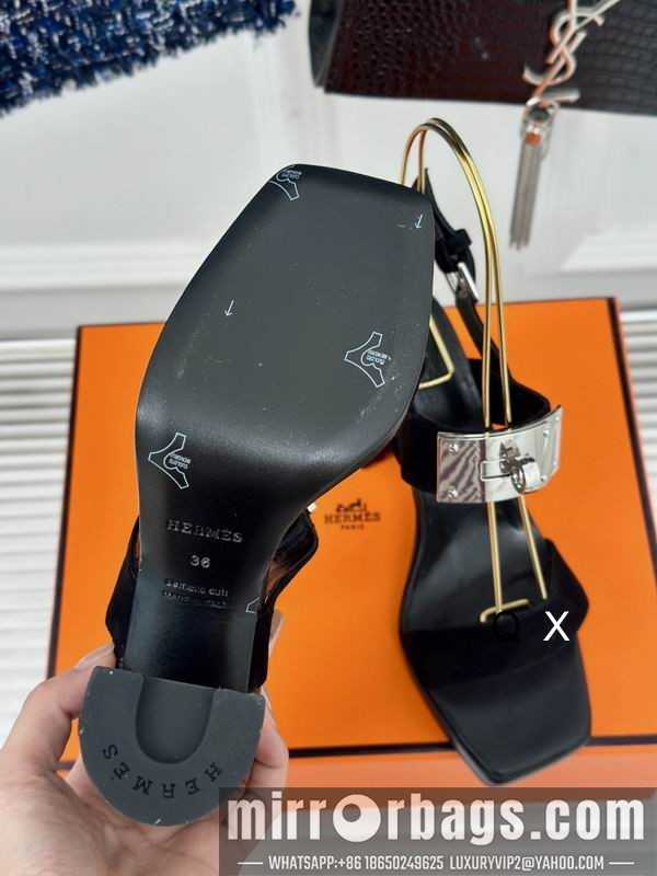 Replica Hermes Shoes Hermes sz35-40 9.5CM JX0205