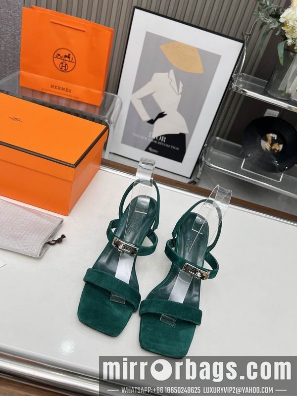 Replica Hermes Shoes Hermes sz35-42 7cm 9.5cm mnf0201