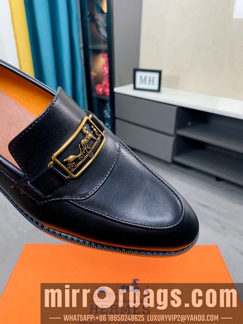 Replica Hermes Shoes Hermes SZ 38-44 21217121-2 2colors