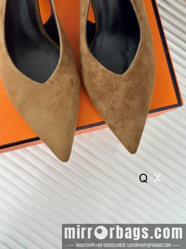 Replica Hermes Shoes Hermes sz35-40 7.5CM JX0203