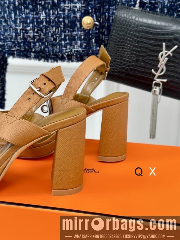 Replica Hermes Shoes Hermes sz35-40 9.5CM JX0205