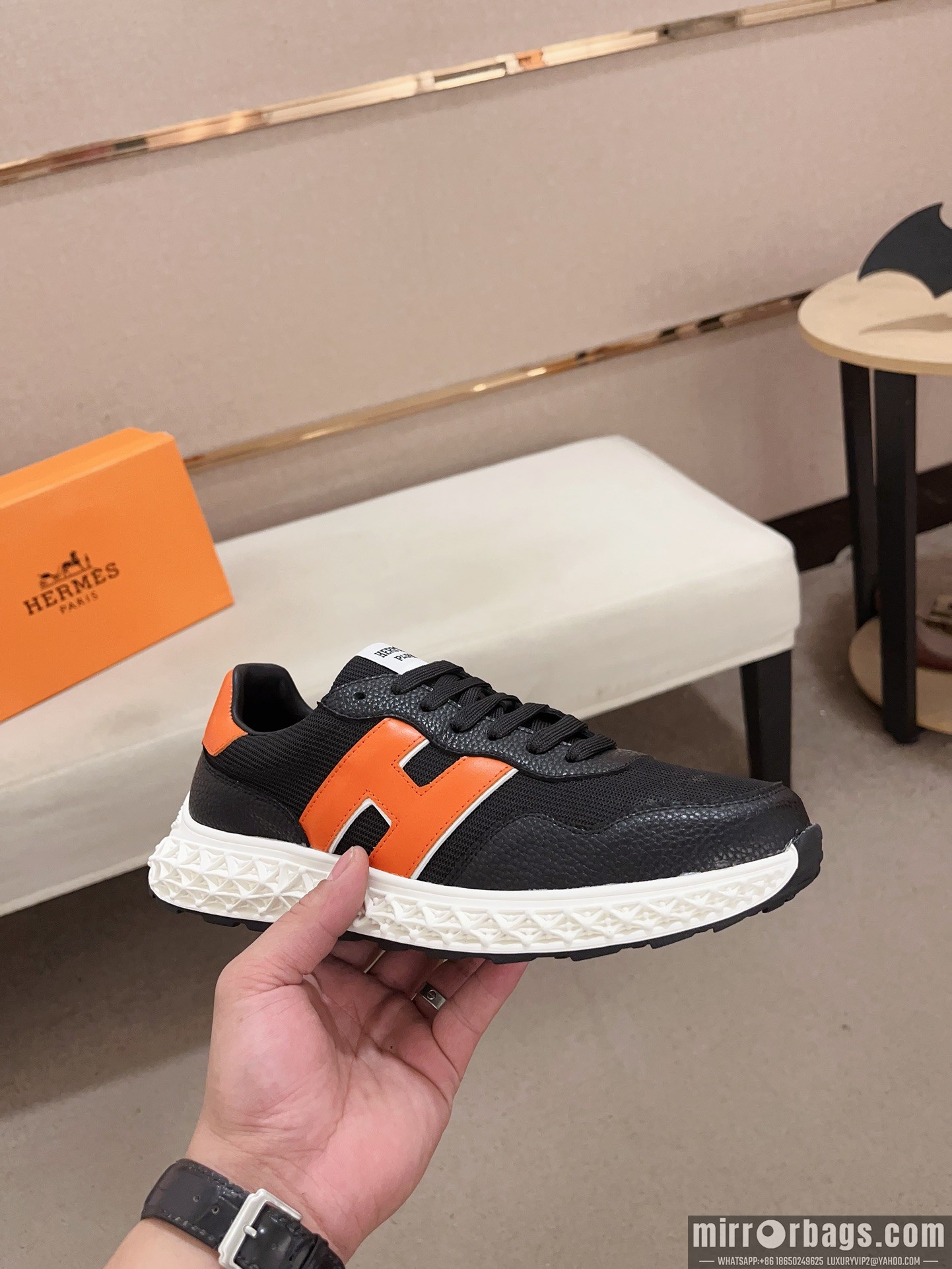 Replica Hermes Shoes Hermes sz38-44 h1101