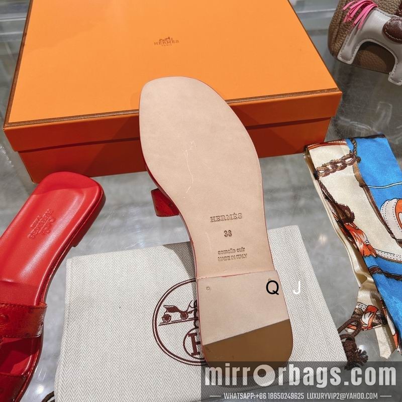 Replica Hermes Shoes Hermes sz35-40 XJ0702