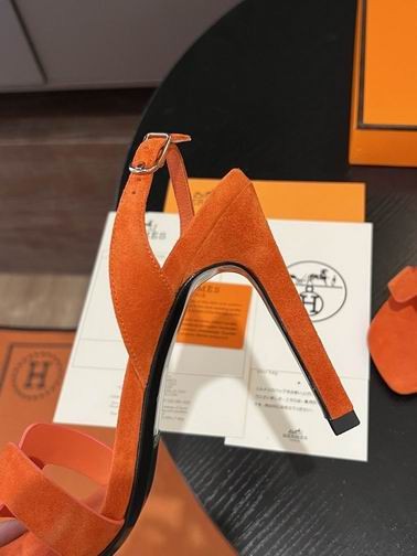 Replica Hermes Shoes Hermes sz34-42 10.5cm mnh0406