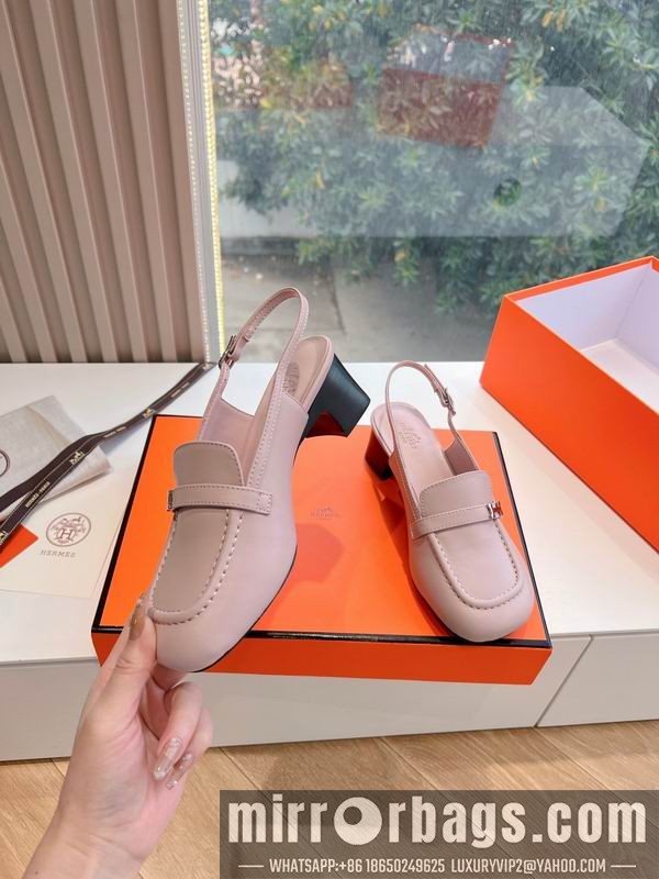 Replica Hermes Shoes Hermes sz35-40 5cm mnf0203