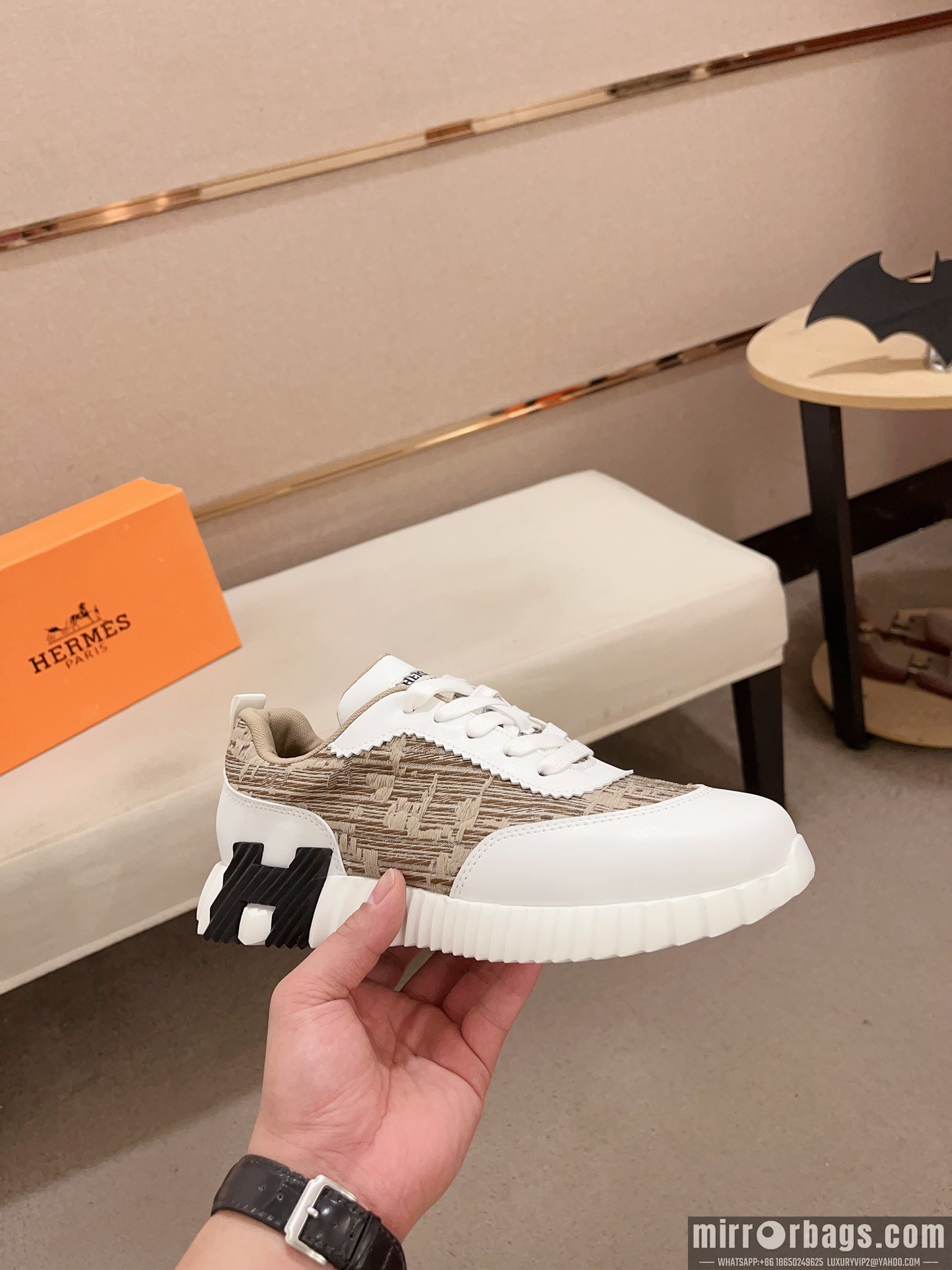 Replica Hermes Shoes Hermes sz38-44 h0706