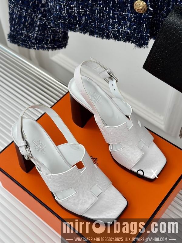 Replica Hermes Shoes Hermes sz35-40 9.5CM JX0204