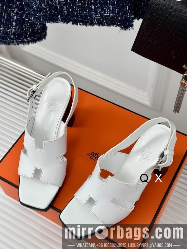 Replica Hermes Shoes Hermes sz35-40 9.5CM JX0204