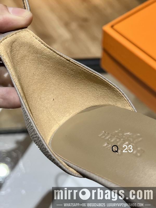 Replica Hermes Shoes Hermes sz35-40 6.5CM HY0307