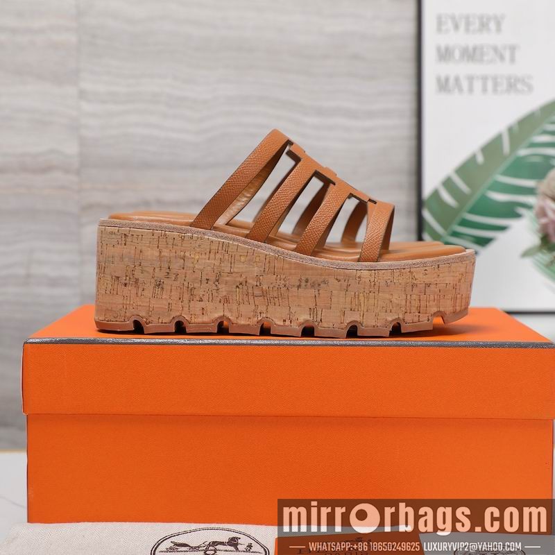 Replica Hermes Shoes Hermes sz35-40 6cm mnh0902