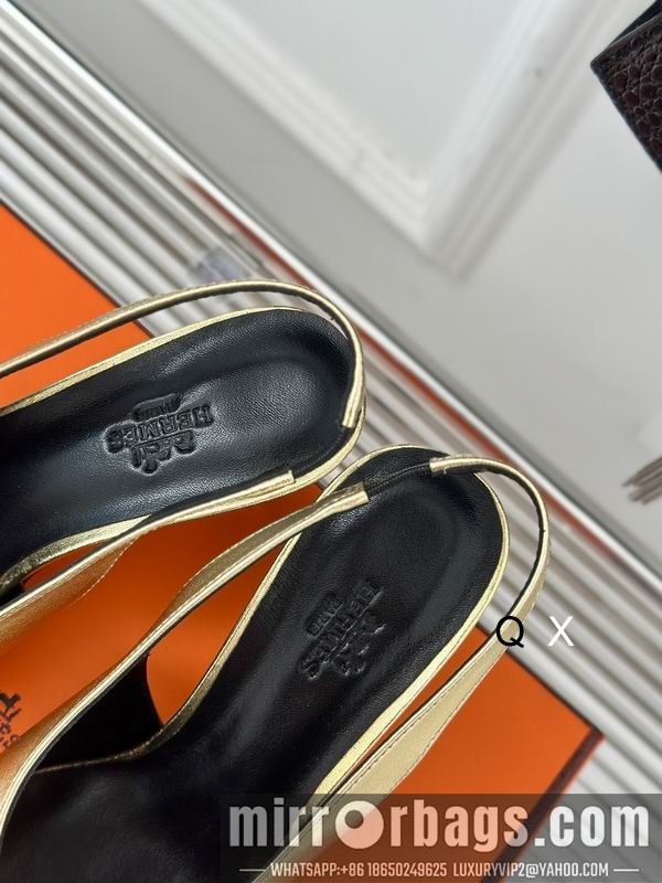 Replica Hermes Shoes Hermes sz35-40 7.5CM JX0203