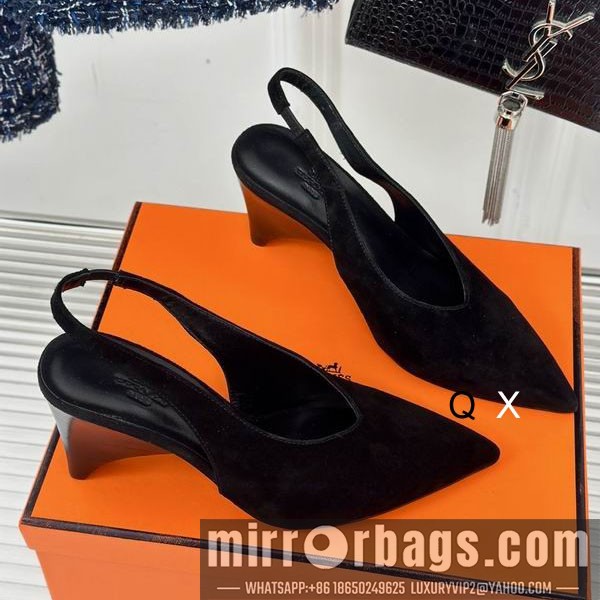 Replica Hermes Shoes Hermes sz35-40 7.5CM JX0203