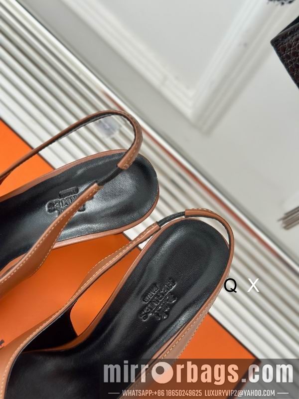 Replica Hermes Shoes Hermes sz35-40 7.5CM JX0203