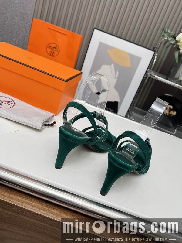 Replica Hermes Shoes Hermes sz35-42 7cm 9.5cm mnf0201