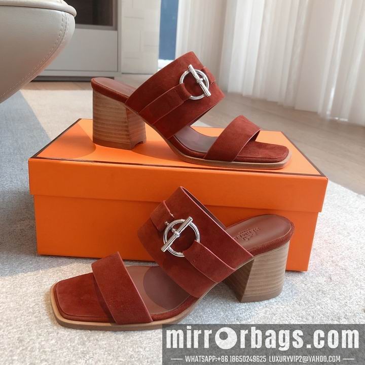 Replica Hermes Shoes Hermes sz35-42 6.5cm mnh0203