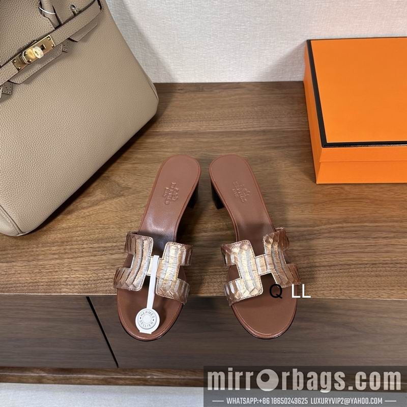 Replica Hermes Shoes Hermes sz35-40 5CM LL0302