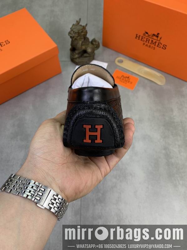 Replica Hermes Shoes Hermes sz38-45 mnf0208