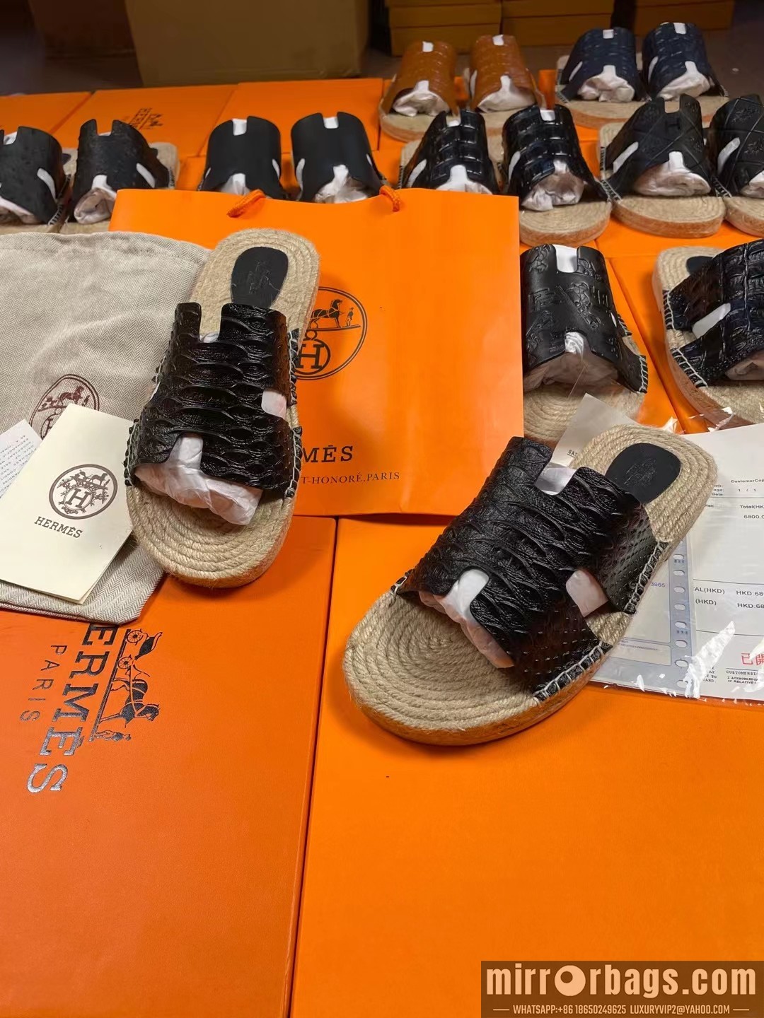 Replica Hermes Shoes HERMES sz38-44BS022