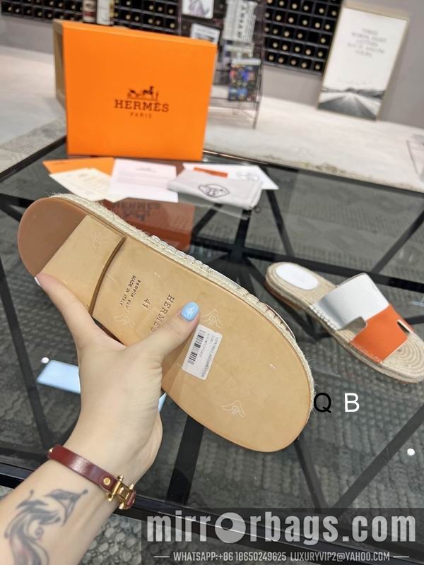 Replica Hermes Shoes HERMES sz38-44BS0128