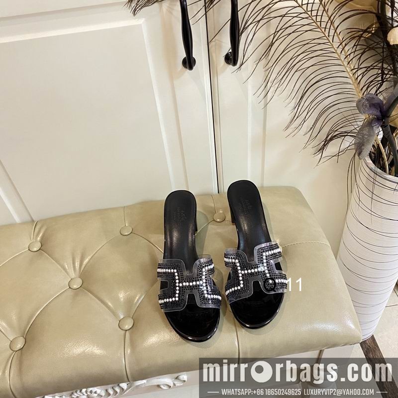 Replica Hermes Shoes Hermes sz35-40 6.5CM Y0208