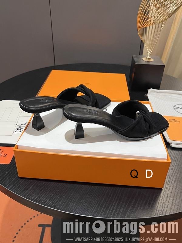 Replica Hermes Shoes Hermes sz35-40 5.5CM DGT0704