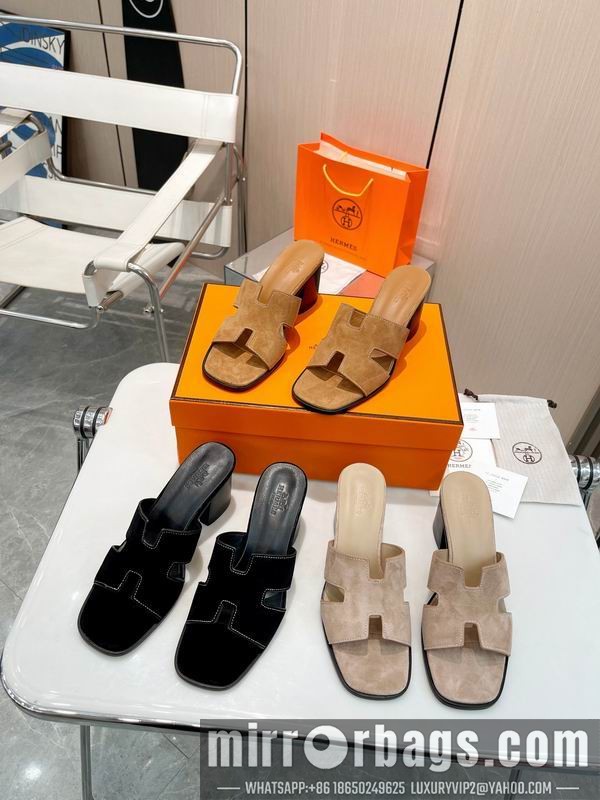 Replica Hermes Shoes Hermes sz35-39 6cm mnf0257