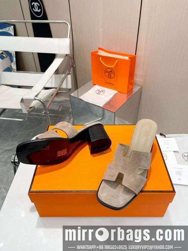 Replica Hermes Shoes Hermes sz35-39 6cm mnf0257