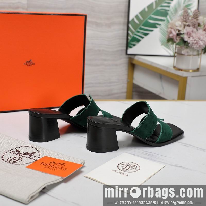 Replica Hermes Shoes Hermes sz35-42 5cm mnh0903