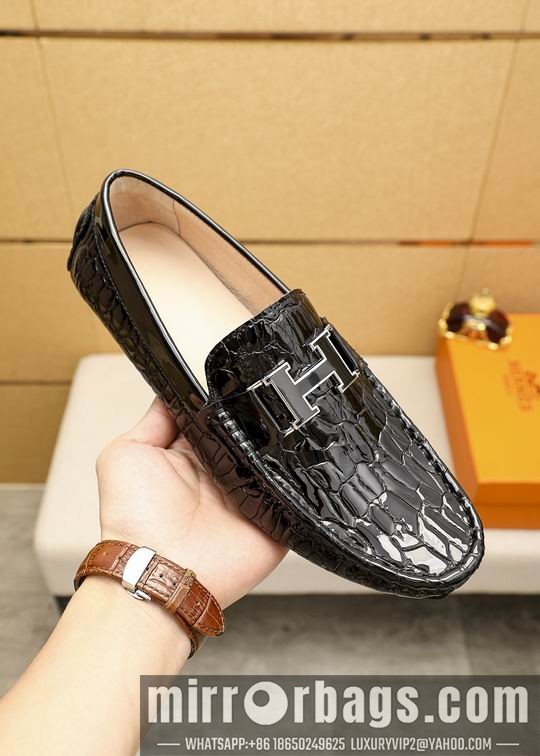 Replica Hermes Shoes Hermes sz38-46 mnh0508