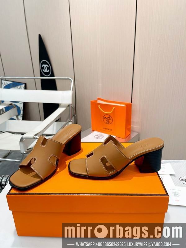 Replica Hermes Shoes Hermes sz35-39 6cm mnf0257