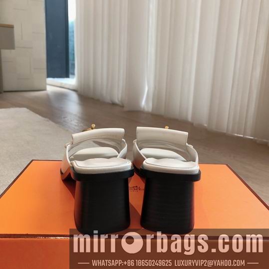 Replica Hermes Shoes Hermes sz35-42 4.5cm mnh0202