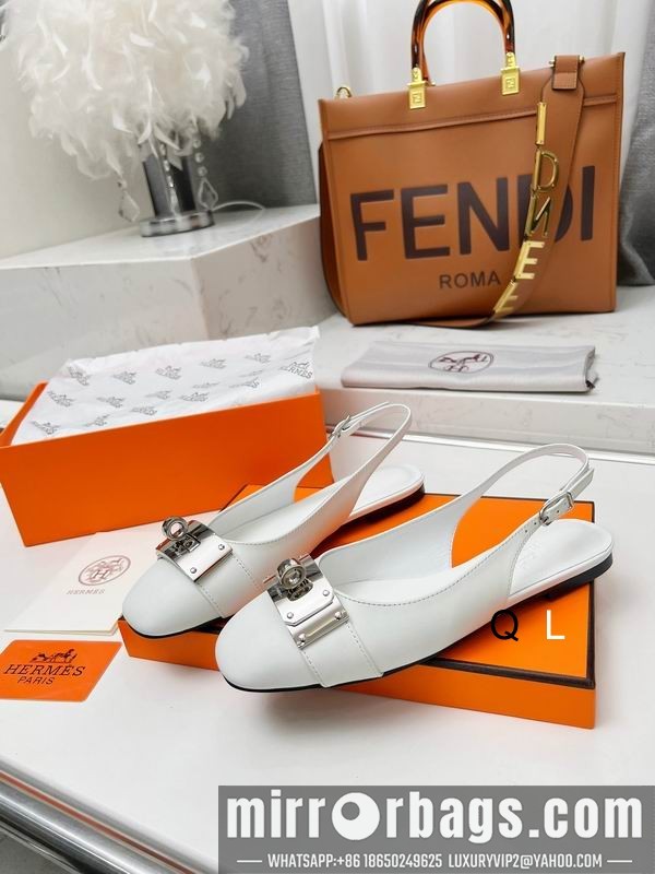 Replica Hermes Shoes Hermes sz35-40 4C LL0101