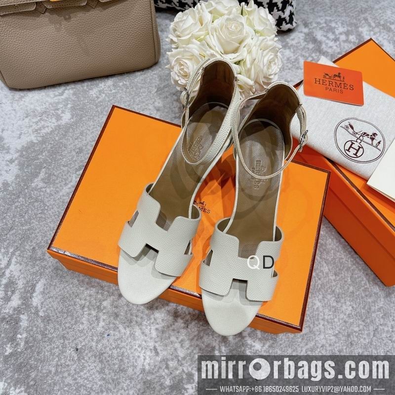 Replica Hermes Shoes Hermes sz35-41 7cm GDT0112