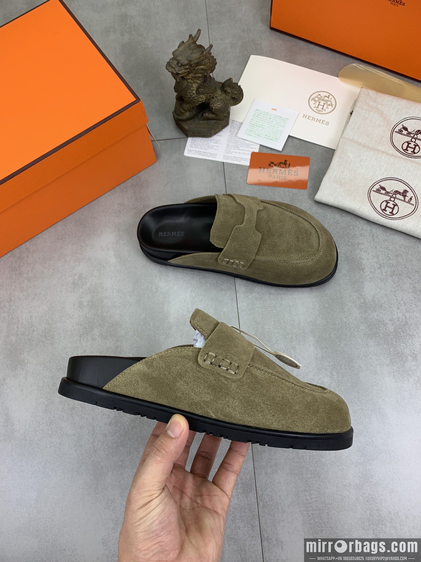 Replica Hermes Shoes Hermes sz35-46 h0702
