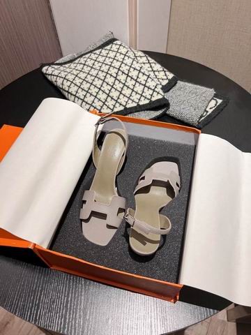 Replica Hermes Shoes Hermes sz34-41 9.5cm mnh0407