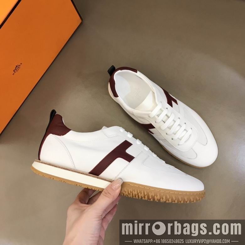 Replica Hermes Shoes Hermes SZ 38-44 211220423-4 2colors