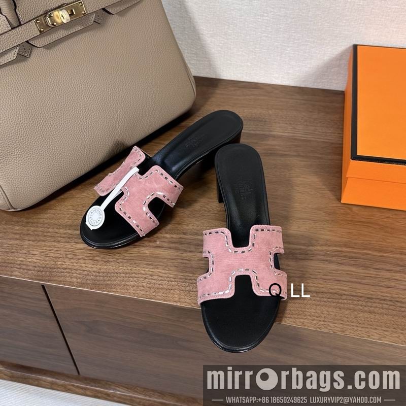 Replica Hermes Shoes Hermes sz35-40 5CM LL0306