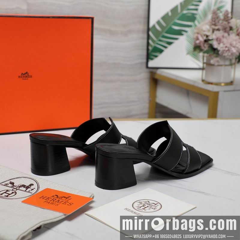 Replica Hermes Shoes Hermes sz35-42 5cm mnh0903