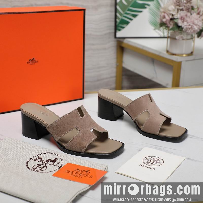 Replica Hermes Shoes Hermes sz35-42 5cm mnh0903