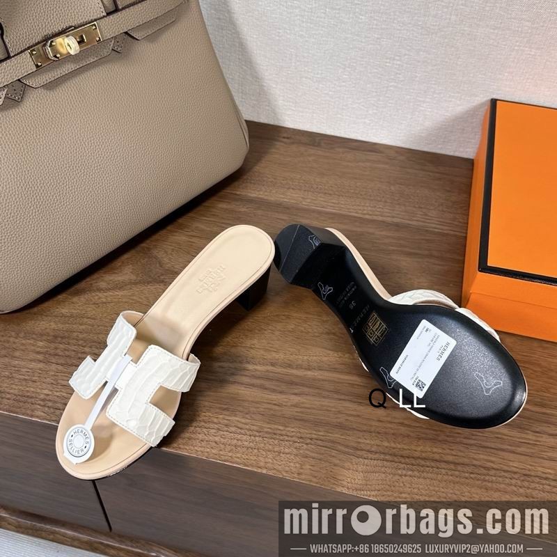 Replica Hermes Shoes Hermes sz35-40 5CM LL0302