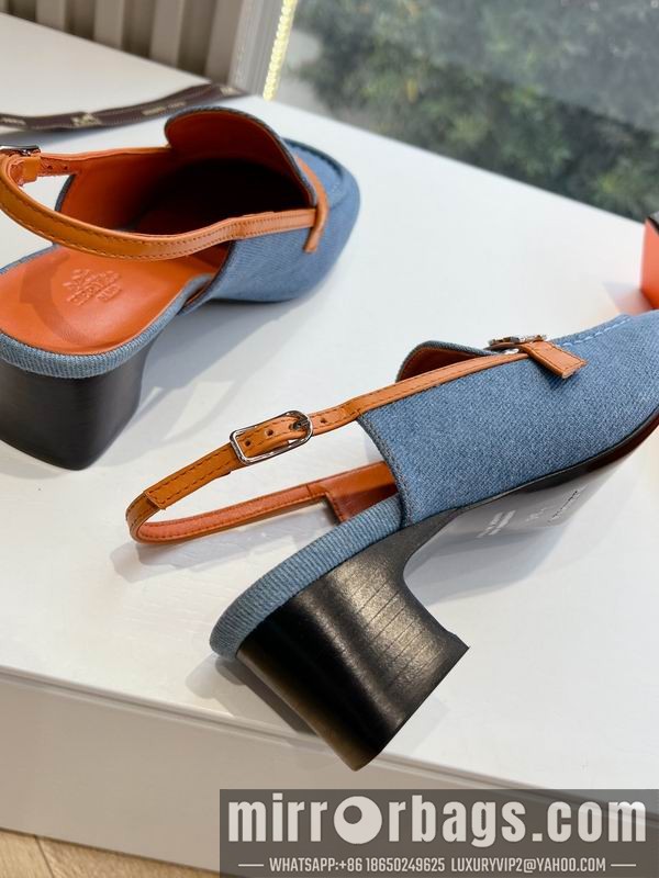 Replica Hermes Shoes Hermes sz35-40 5cm mnf0203