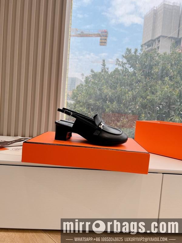 Replica Hermes Shoes Hermes sz35-40 5cm mnf0203