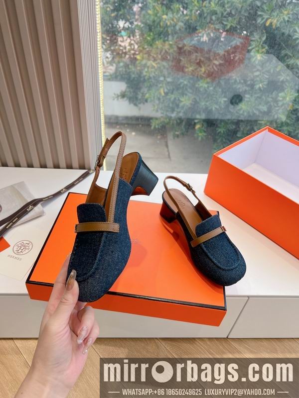 Replica Hermes Shoes Hermes sz35-40 5cm mnf0203