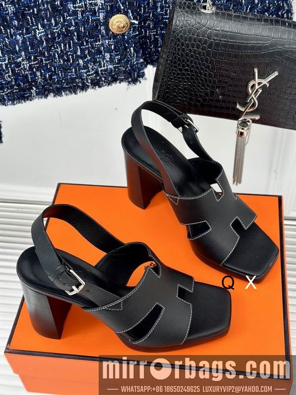 Replica Hermes Shoes Hermes sz35-40 9.5CM JX0204